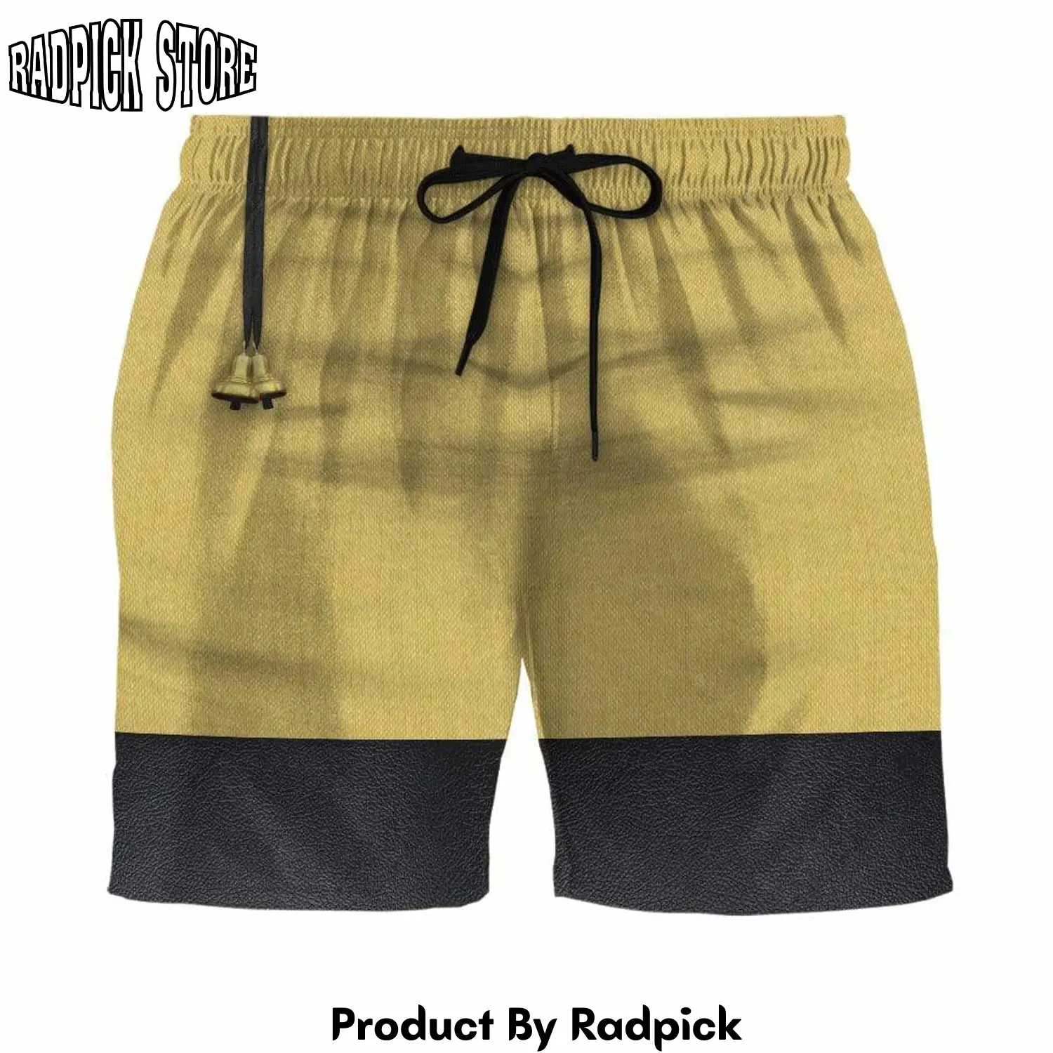 Radpick 3d george washington custom beach shorts swim trunk rp631494